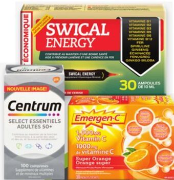 Proxim Laboratoire suisse, centrum, emergen-c offer