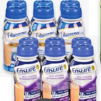 Proxim Ensure, glucerna, pediasure offer