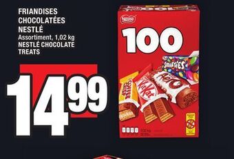Super C Friandises chocolatées nestlé | nestlé chocolate treats offer