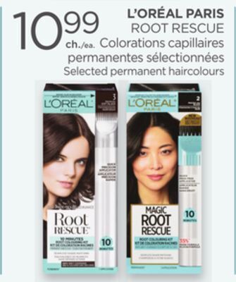 Proxim L'oréal paris root rescue offer
