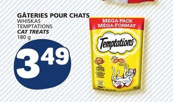 Marché Bonichoix Whiskas temptations cat treats offer