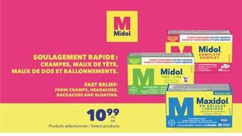 Jean Coutu Midol select products offer
