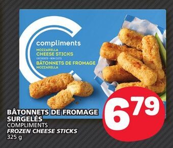 Marché Bonichoix Compliments frozen cheese sticks offer
