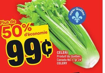 Super C Céléri | celery offer