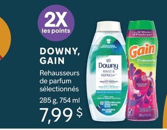 Brunet Downy, gain rehausseurs de parfum sélectionnés offer