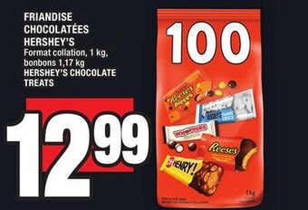 Super C Friandise chocolatées hershey's | hershey's chocolate treats offer