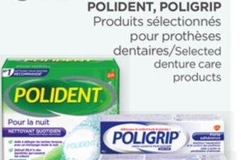 Proxim Polident, poligrip offer