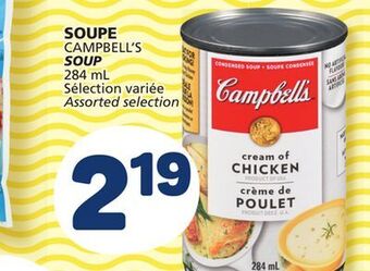 Marché Bonichoix Campbell's soup offer