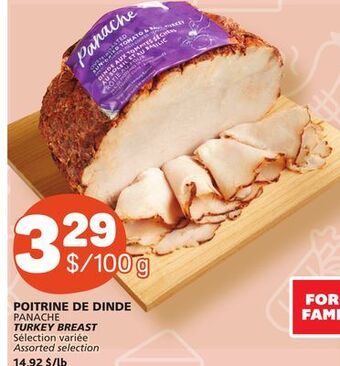 Marché Bonichoix Panache turkey breast offer
