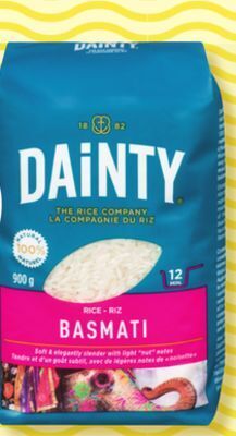 Marché Bonichoix Dainty basmati, jasmin rice offer