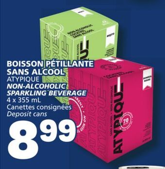Marché Bonichoix Atypique non-alcoholic sparkling beverage offer