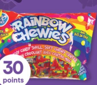 Jean Coutu Rainbow chewies candies offer