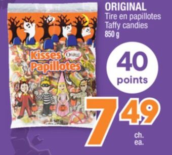 Jean Coutu Original taffy candies offer