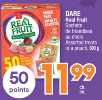 Jean Coutu Dare assorted treats in a pouch offer