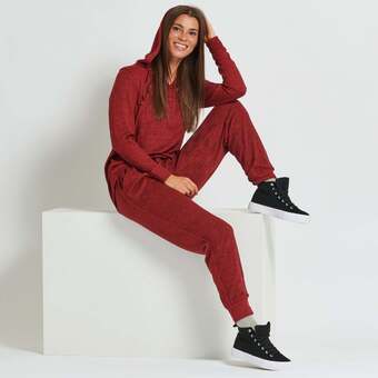Giant Tiger Women's solid snit joggers offer