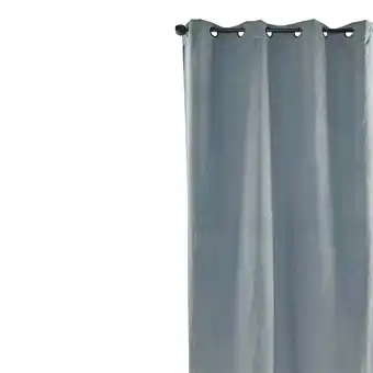 Giant Tiger Home beyond faux suede curtain panel with grommets, 84-in, 1-pack offer