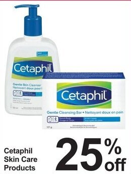 Pharmasave Cetaphil Skin Care Products offer