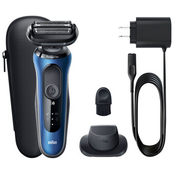 Best Buy Braun series 6 wet & dry cordless men's shaver (6020s) offer