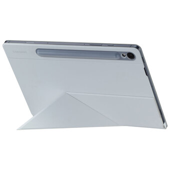 Best Buy Samsung smart book cover case for galaxy tab s9 - white offer