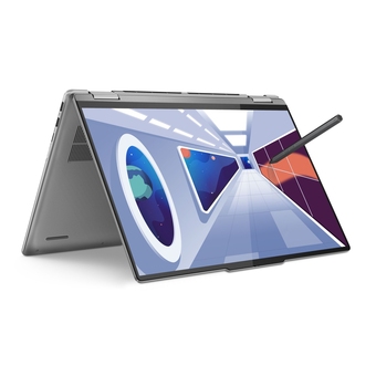 Best Buy Lenovo yoga 7 laptop, 16 ips 60hz 60hz, ryzen 7 7735u, amd radeon , 16gb, 1tb, win 11 pro offer
