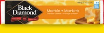 Walmart Black diamond cheese block 400 g or shreds 320 g offer