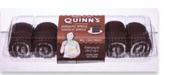 Walmart Quinn's swiss rolls offer