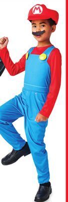 Walmart Kids' licensed costumes offer