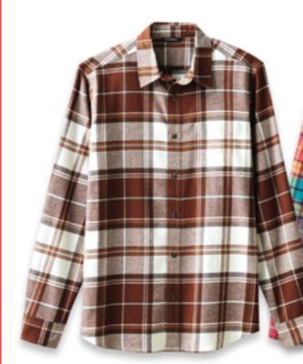 Walmart Men's george flannel shirt offer