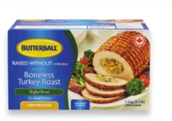 Walmart Butterball boneless turkey roast offer