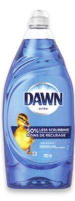 Walmart Dawn ultra 825 ml - 982 ml dishwashing soap offer
