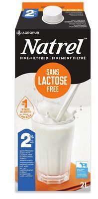 Walmart Natrel lactose free milk 2 l offer