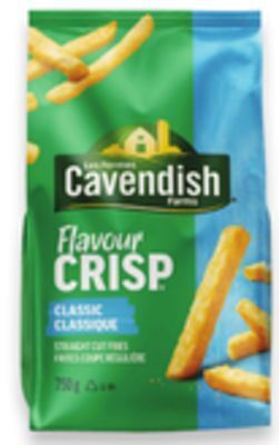 Walmart Cavendish farms premium frozen fries offer