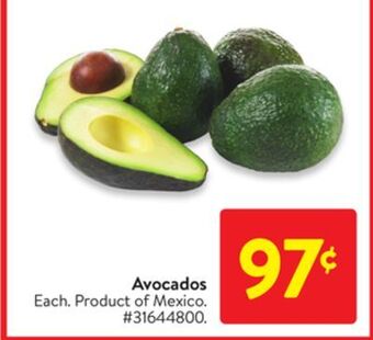 Walmart Avocados offer