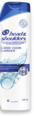 Walmart Head & shoulders shampoo 370ml—400ml offer