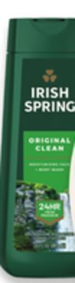 Walmart Irish spring body wash offer