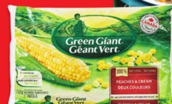 Walmart Green giant frozen vegetables offer