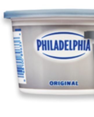 Philadelphia cream cheese