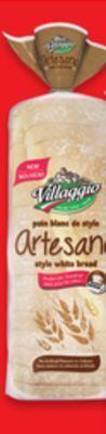 Walmart Villaggio sliced bread offer