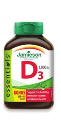 Walmart Jamieson vitamin d offer