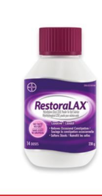 Walmart Restoralax 14-dose offer
