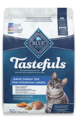 Walmart Blue buffalo dry cat food offer