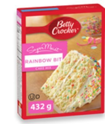 Walmart Betty crocker cake mixes offer
