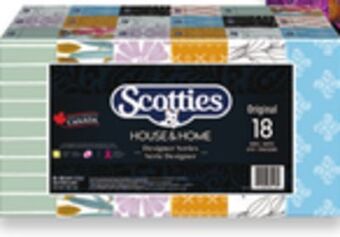 Walmart Scotties facial tissue offer