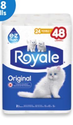 Walmart Royale original bathroom tissue offer