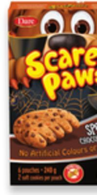 Walmart Dare bear paws cookies offer