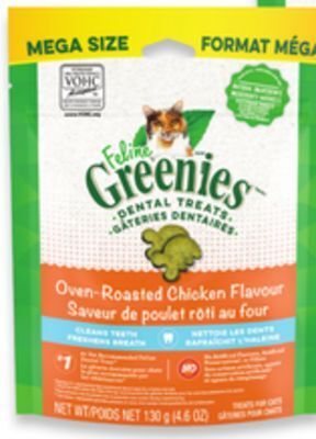 Walmart Greenies cat treats offer