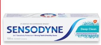 Walmart Sensodyne 100 ml toothpaste offer
