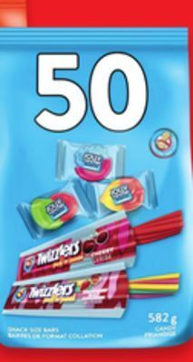 Walmart Hershey's assorted candy and gummies 50-pack offer