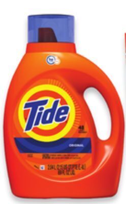 Walmart Tide laundry detergent 48 wash loads or tide pods 31s offer