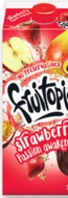 Walmart Fruitopia drinks offer